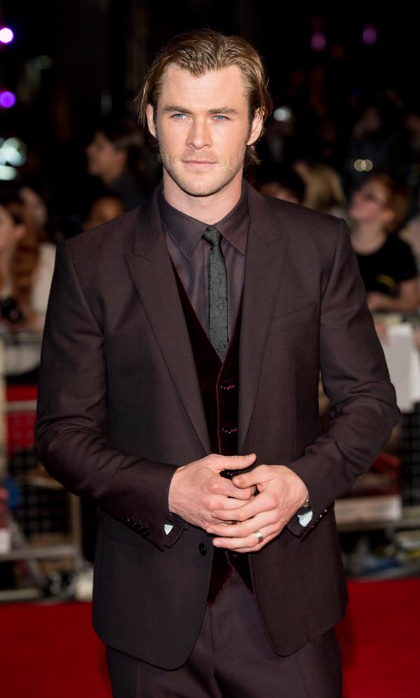 OK! Hottie of the Day: Chris Hemsworth at the Thor Premiere