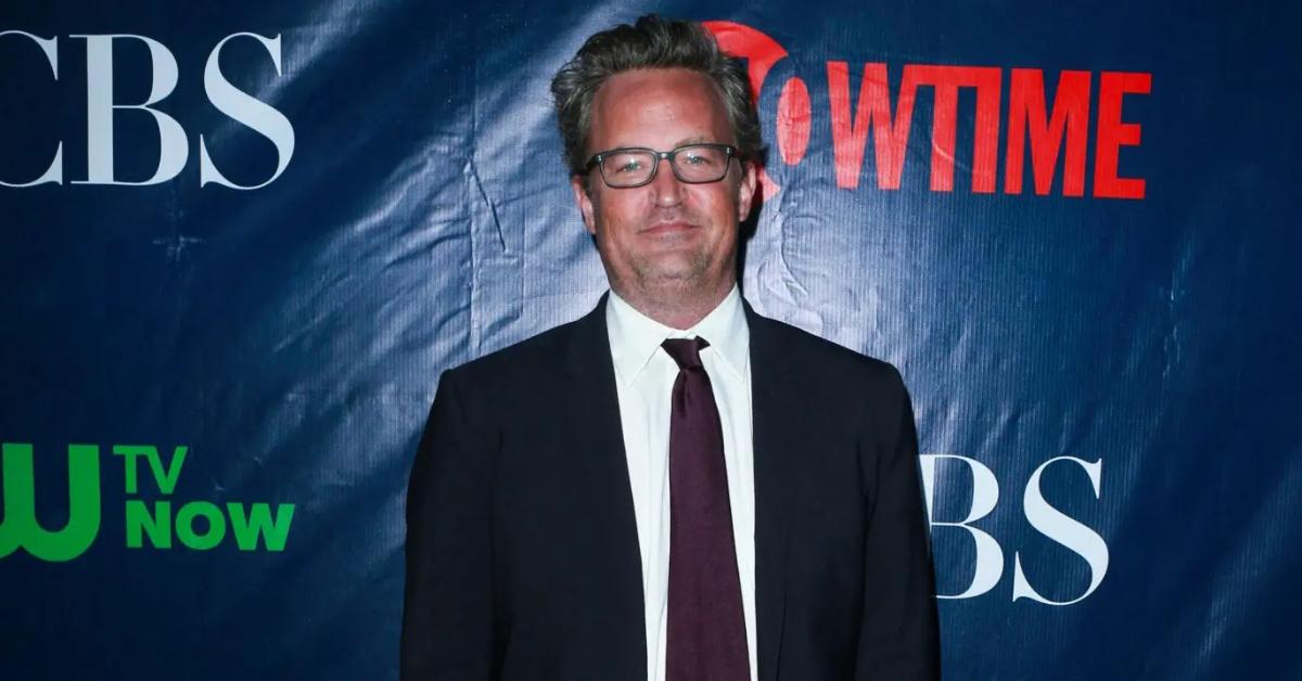 Image of Matthew Perry struggled with drug addiction for most of his adult life.