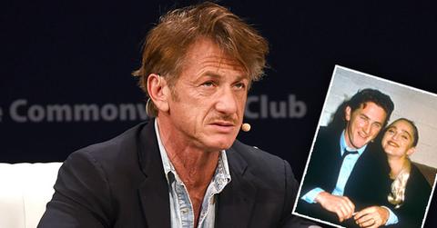Sean Penn Hated Lack Privacy Marriage Madonna pp OK
