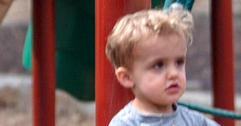 Rose byrne son rocco