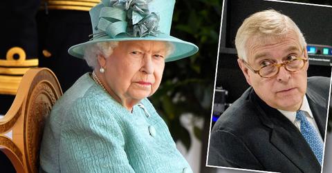 Queen Elizabeth Prince Andrew