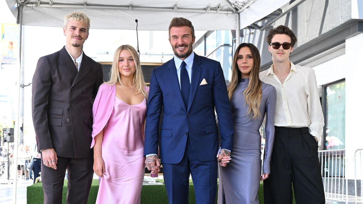 Image of Harper Beckham is 'devastated' over the feud with her older brother.