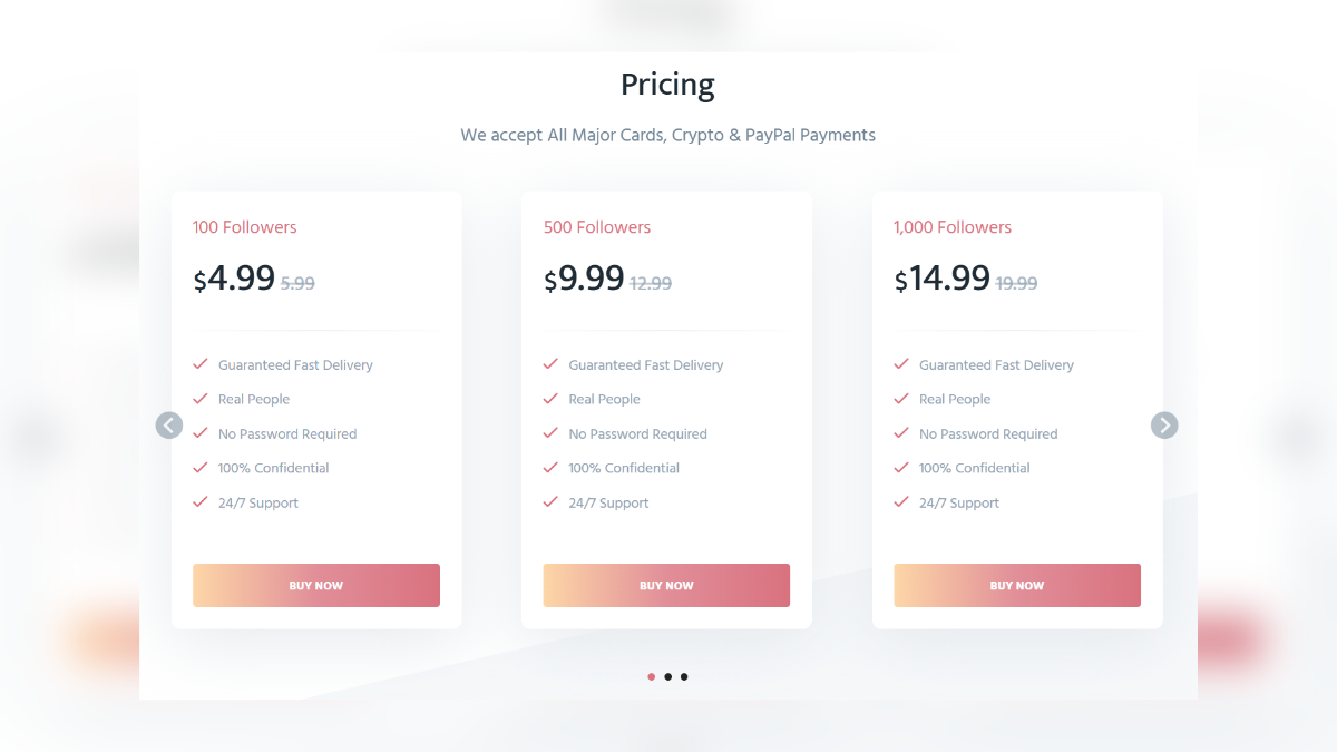 reliable sites to buy tiktok followers that dont drop