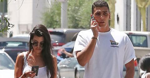 Kourtney Kardashian Younes Bendjima Dating Photos Long