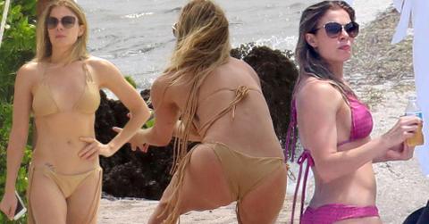 Leann rimes eddie cibrian bikini beach