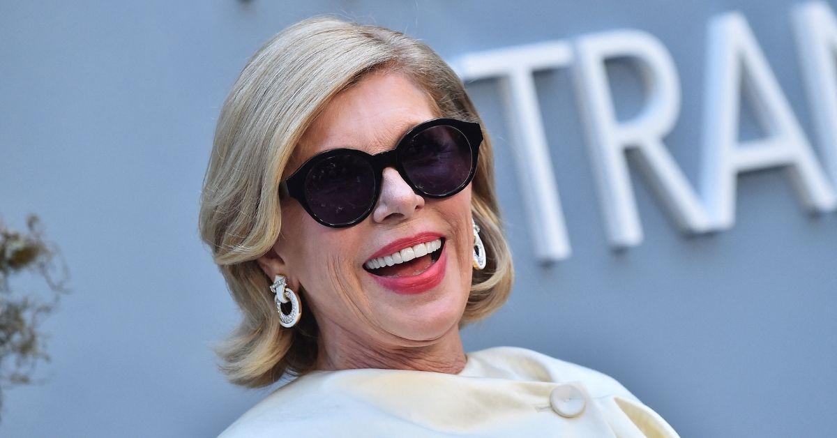 Photo of Christine Baranski was married to Matthew Cowles until his 2014 death.
