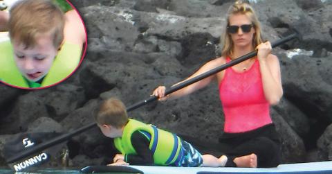 January jones xander hawaii
