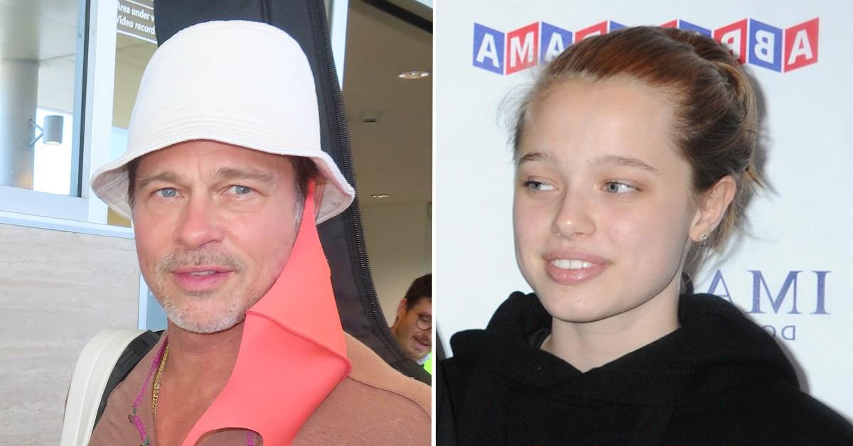 Brad Pitt 'wants to heal tensions with kids' after son's 'world class  a**hole' comment - Mirror Online