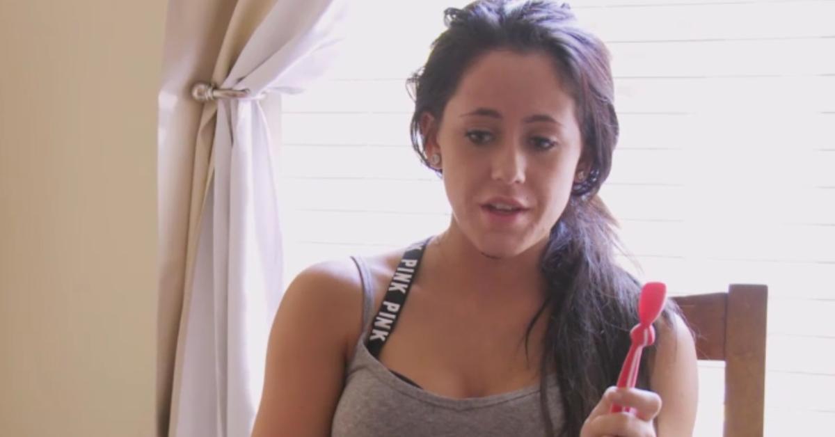 Watch Not Happy Jenelle Evans Son Jace Throws A Tantrum After Babara