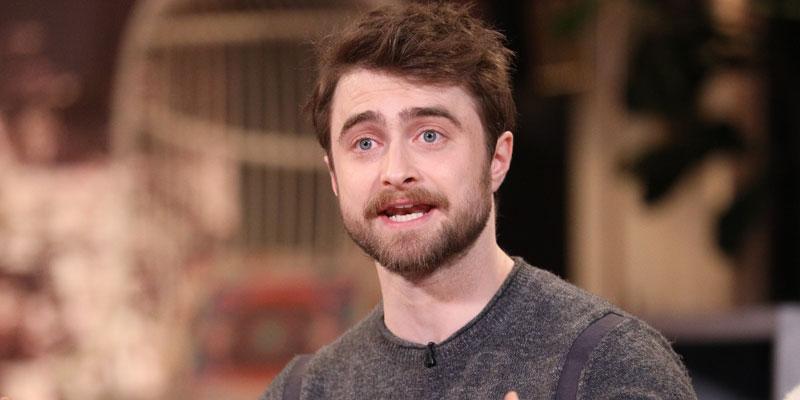 Daniel Radcliffe Drinking Past PP