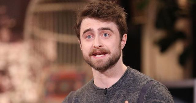 Daniel Radcliffe Drinking Past PP