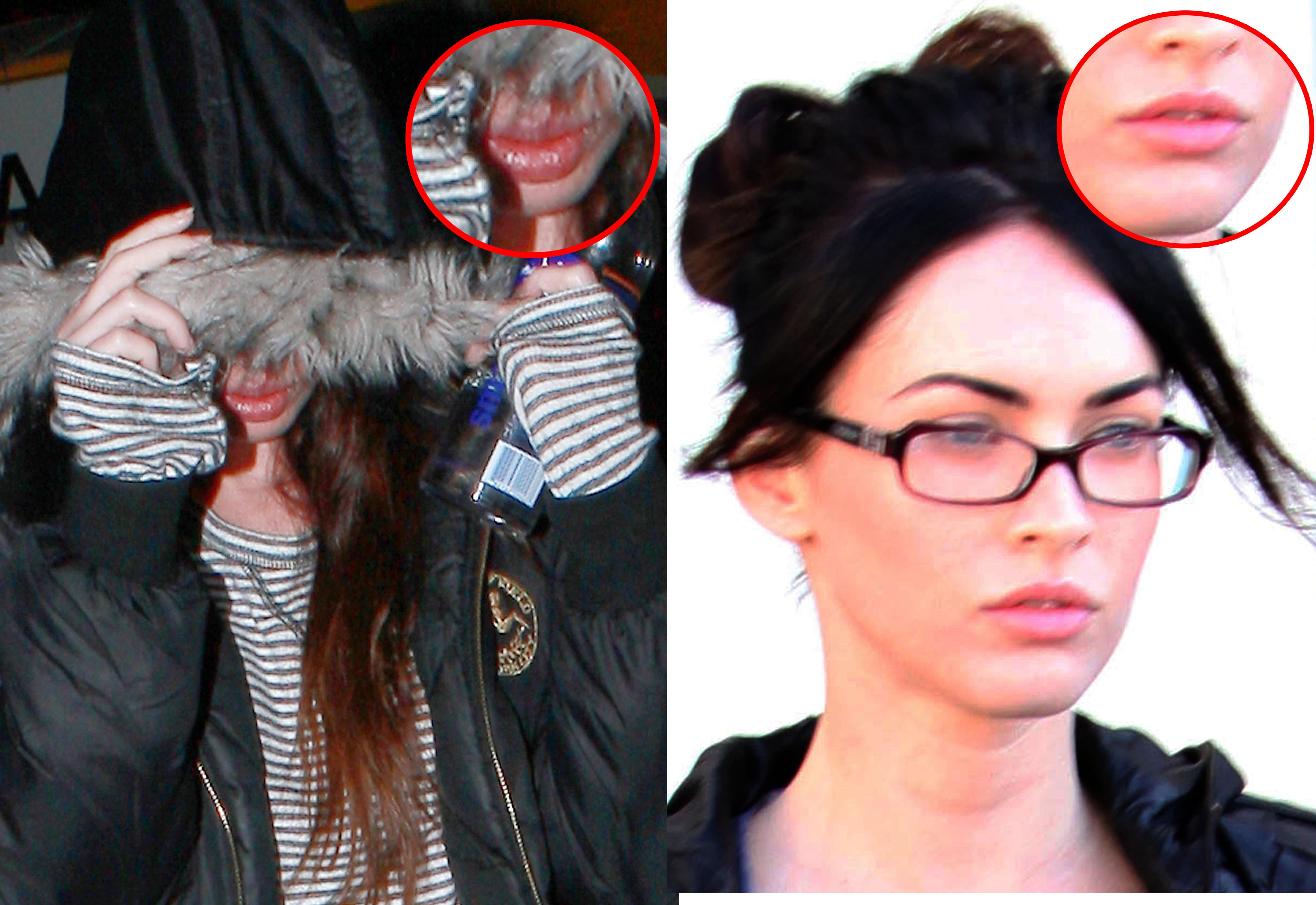 Exclusive&#8230; Megan Fox Has Luscious Lips!