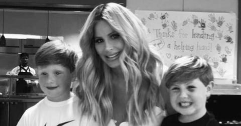 Kim Zolciak Son Kash Dog Attack Photo Long