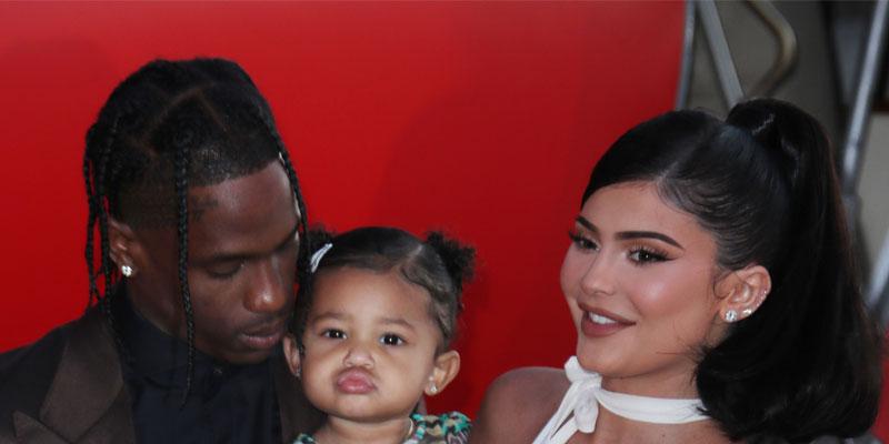 Kylie Jenner and Travis Scott Take Stormi to Disney World