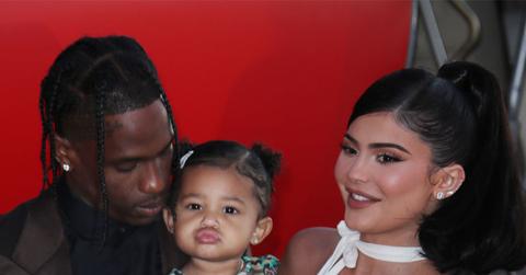 Kylie Jenner & Travis Scott Reunite At Disney World With Stormi