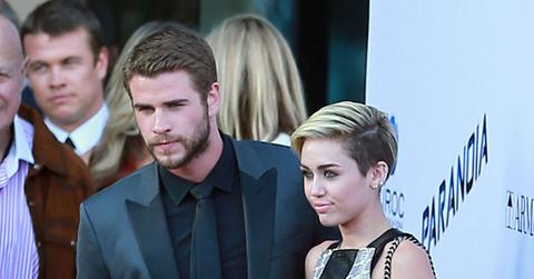 Miley Cyrus Liam Hemsworth