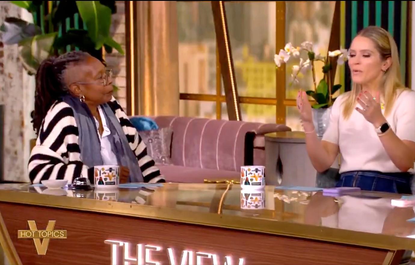 relax whoopi goldberg defends nicole scherzinger after she liked a hat about jesus