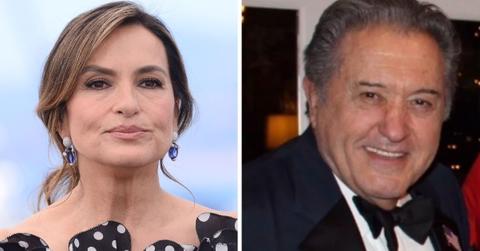 Photos of Mariska Hargitay and Nelson Sardelli