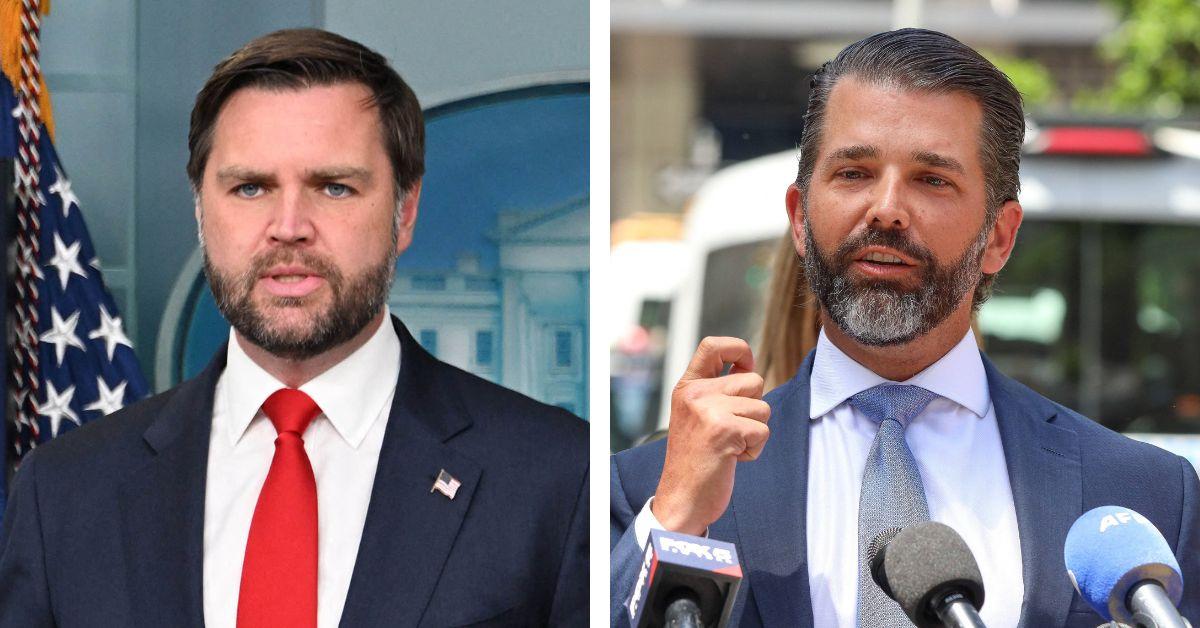 image of The tech mogul predicts J.D. Vance will take over after Donald Trump’s second term is over.