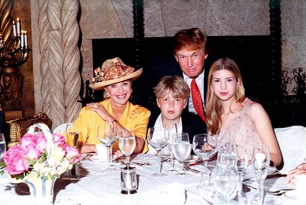 Donald trump president family photos 02