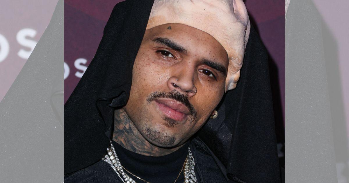 photo of Karrueche Tran spilit from Chris Brown after he fathered a child with another woman