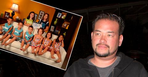 Jon Gosselin was sen leaving BOA Restaurant in West Hollywood, CA