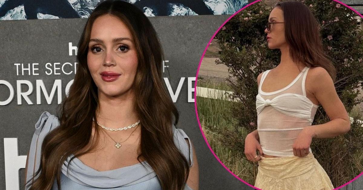 'Glowing' Secret Lives of Mormon Wives' Mikayla Matthews&hellip;