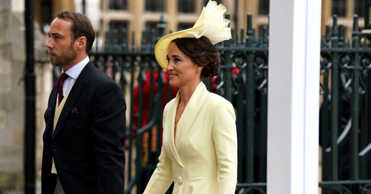 image of Pippa and her husband James attended the F1 Grand Prix over the weekend.