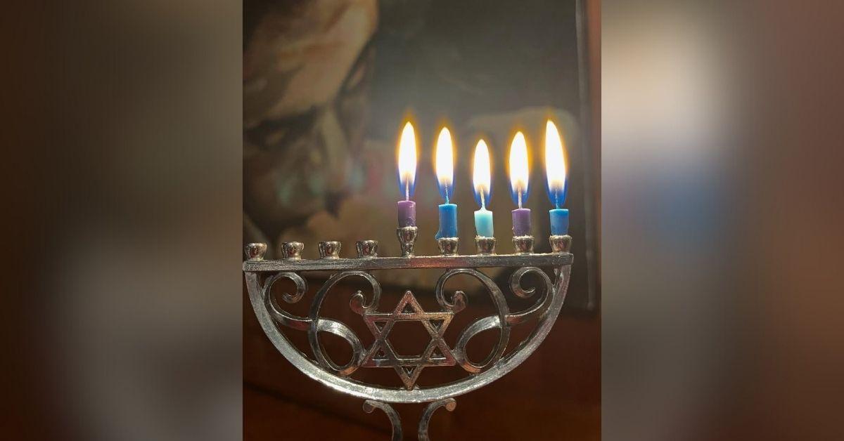 celebrities hanukkah  celebrations photos