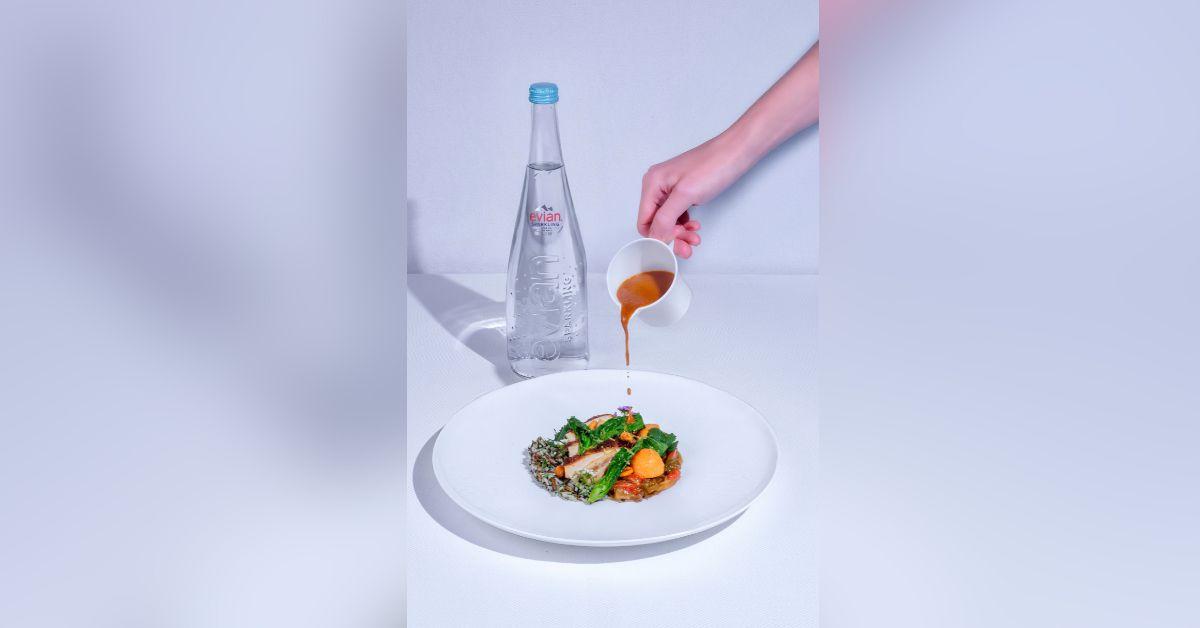 check out the evian club for us open viewing and incredible food now through the finals weekend