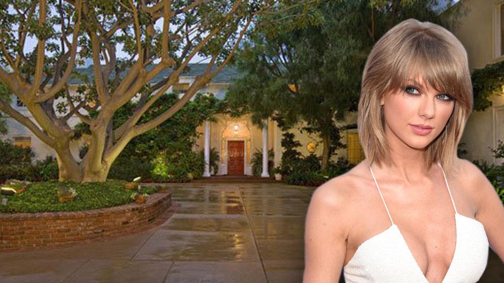 Taylor swift new million dollar home beverly hills