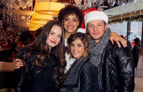 MERRITT PATTERSON, BRITNE OLDFORD, NICOLE GALE ANDERSON, BRETT DIER