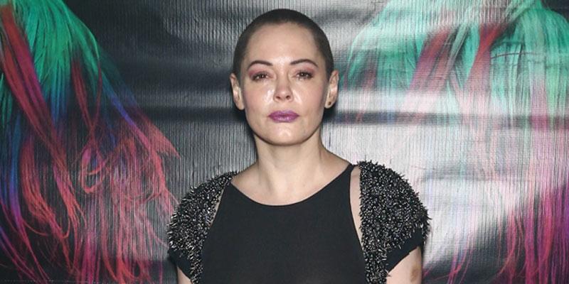 Rose McGowan Indicted Felony Count Cocaine Possession PP