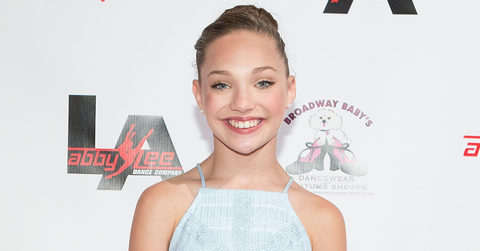 Maddie Ziegler leaving dance moms