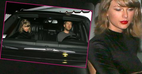 Taylor swift calvin harris date night