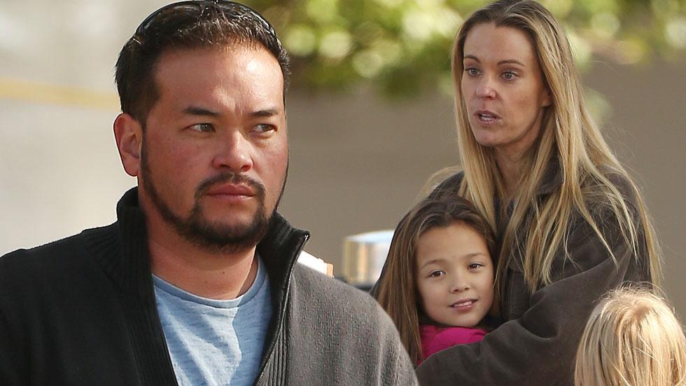 Jon gosselin kate gosselin fighting