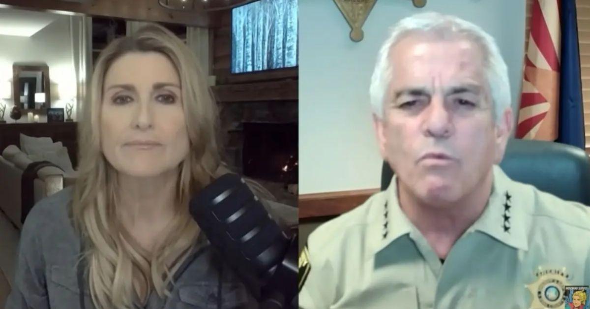 image of Pima County Sheriff Chris Nonas disputed the reporter's claims. 