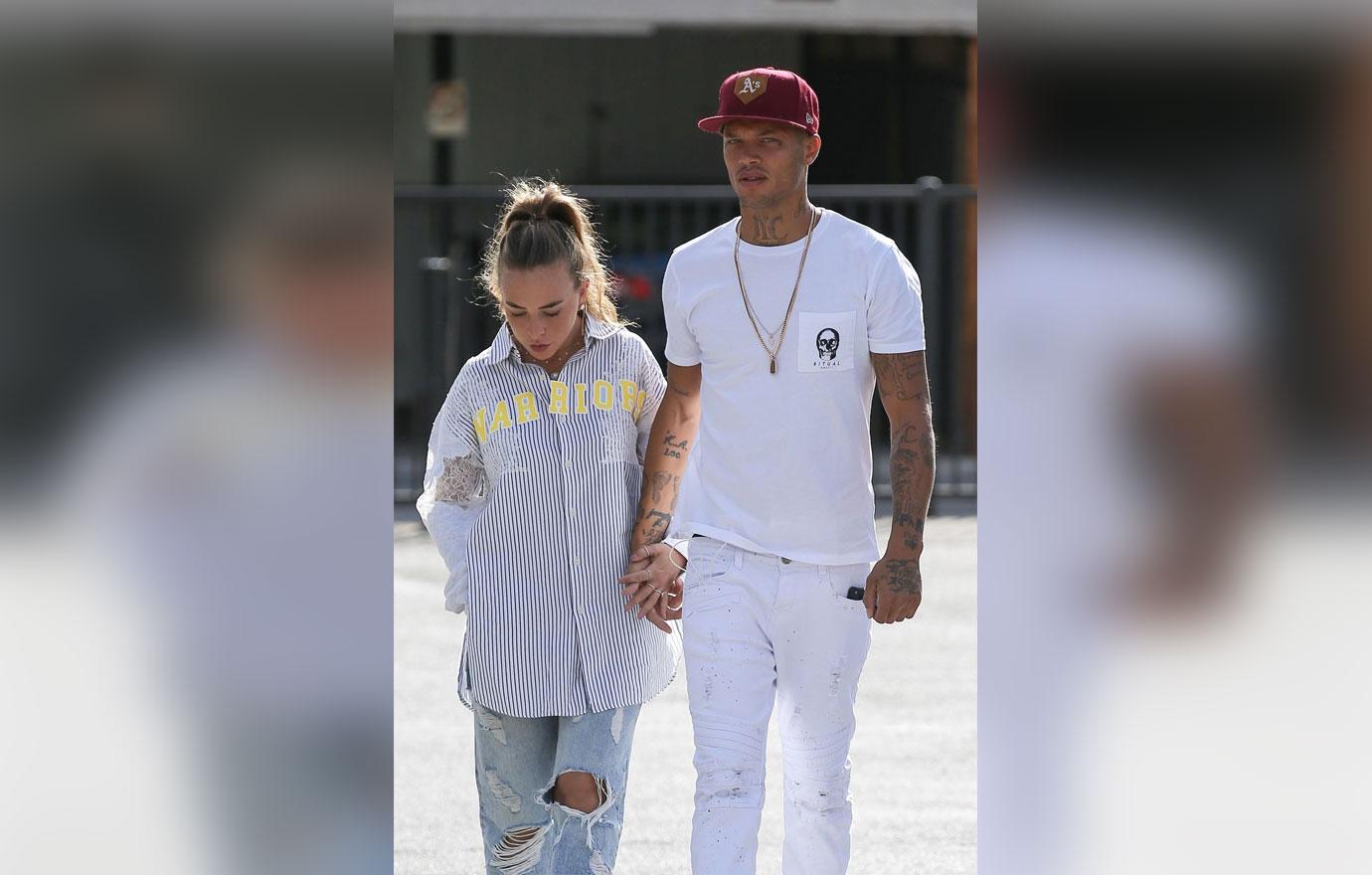 *EXCLUSIVE* Did Jeremy Meeks and Chloe Green just shop for an engagement ring?