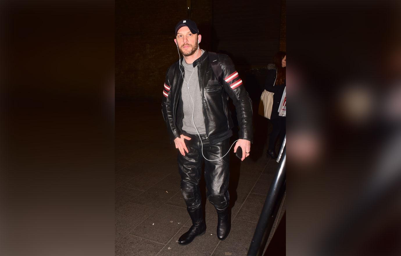 Tom Hardy arrives at a screening of &#8220;Best Friends&#8221;