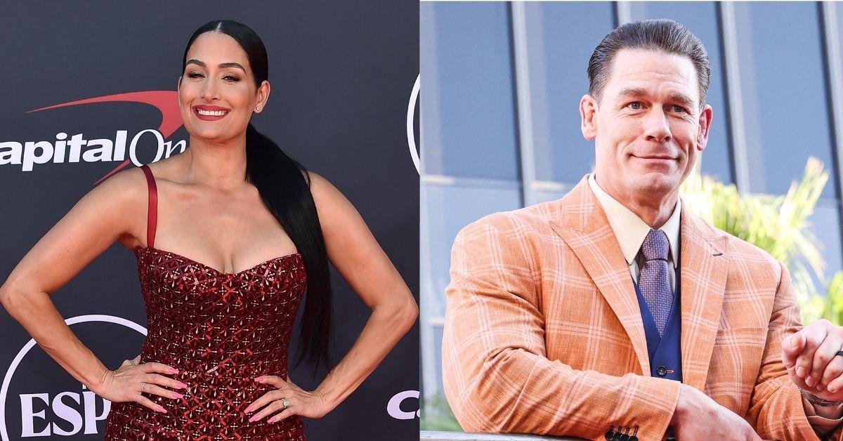 Photo of Nikki Bella and John Cena