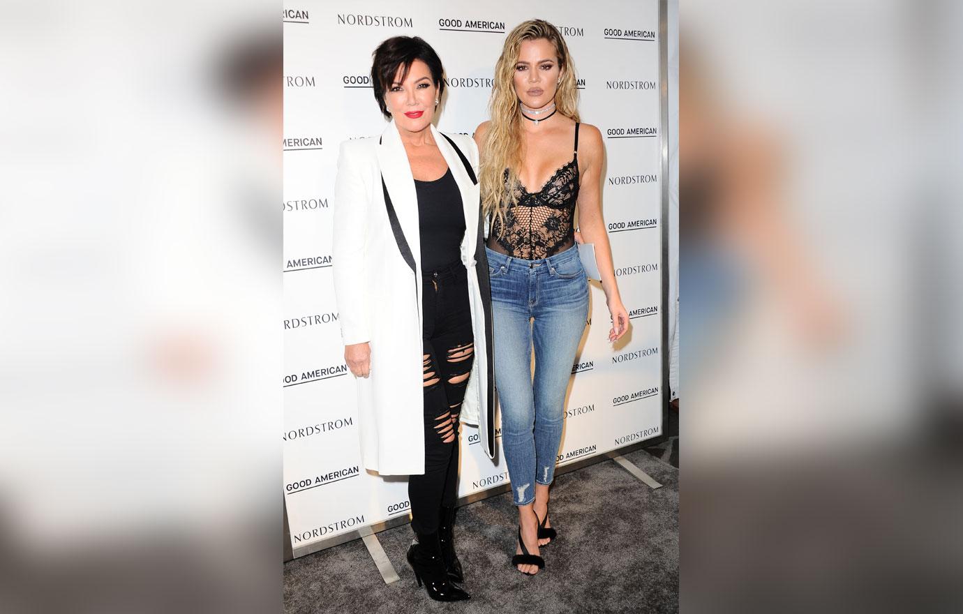 Kris Jenner, Khloe Kardashian