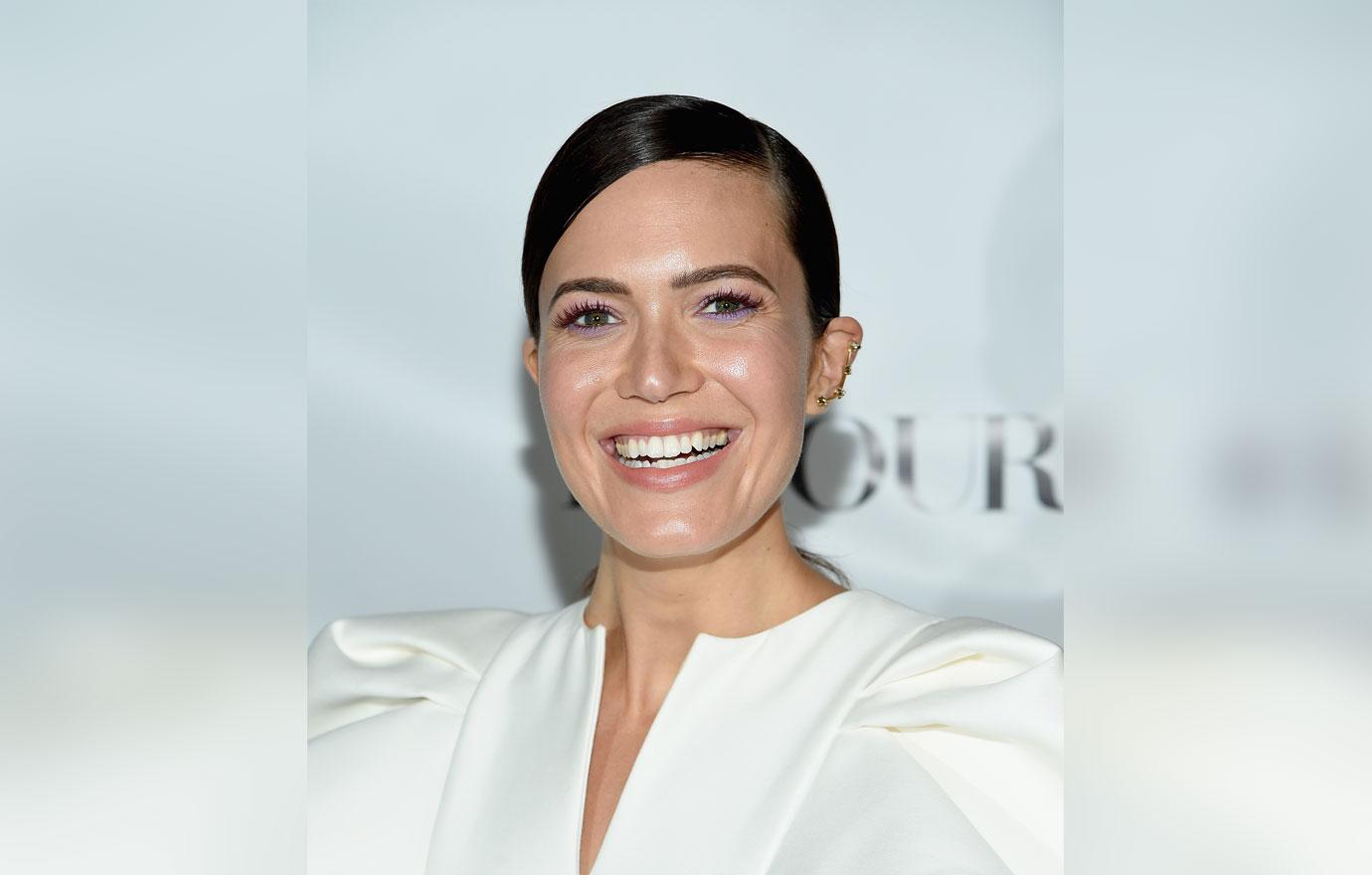 Mandy Moore Celebrates Dujour Magazine Cover