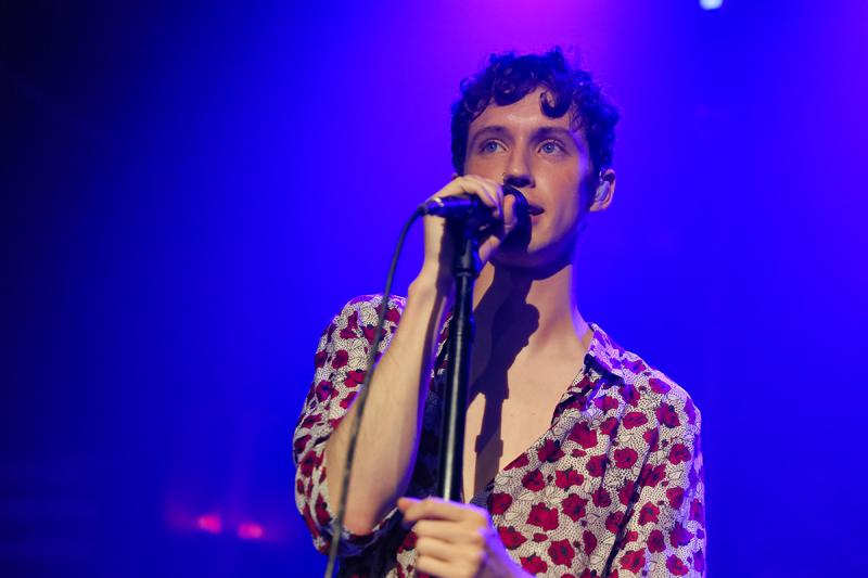 V Magazine Celebrates V103: Face the Music September Issue Sponsored by Lancôme Cohosted by Taylor Hill &amp; Kacy Hill with Performance by Troye Sivan