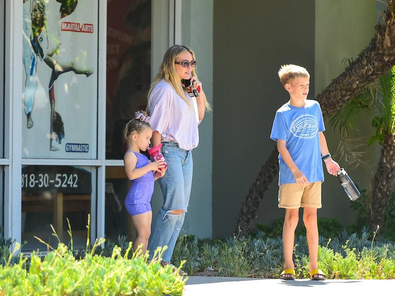 Hilary Duff Speaks Out After Ex Aaron Carter Is Found Dead