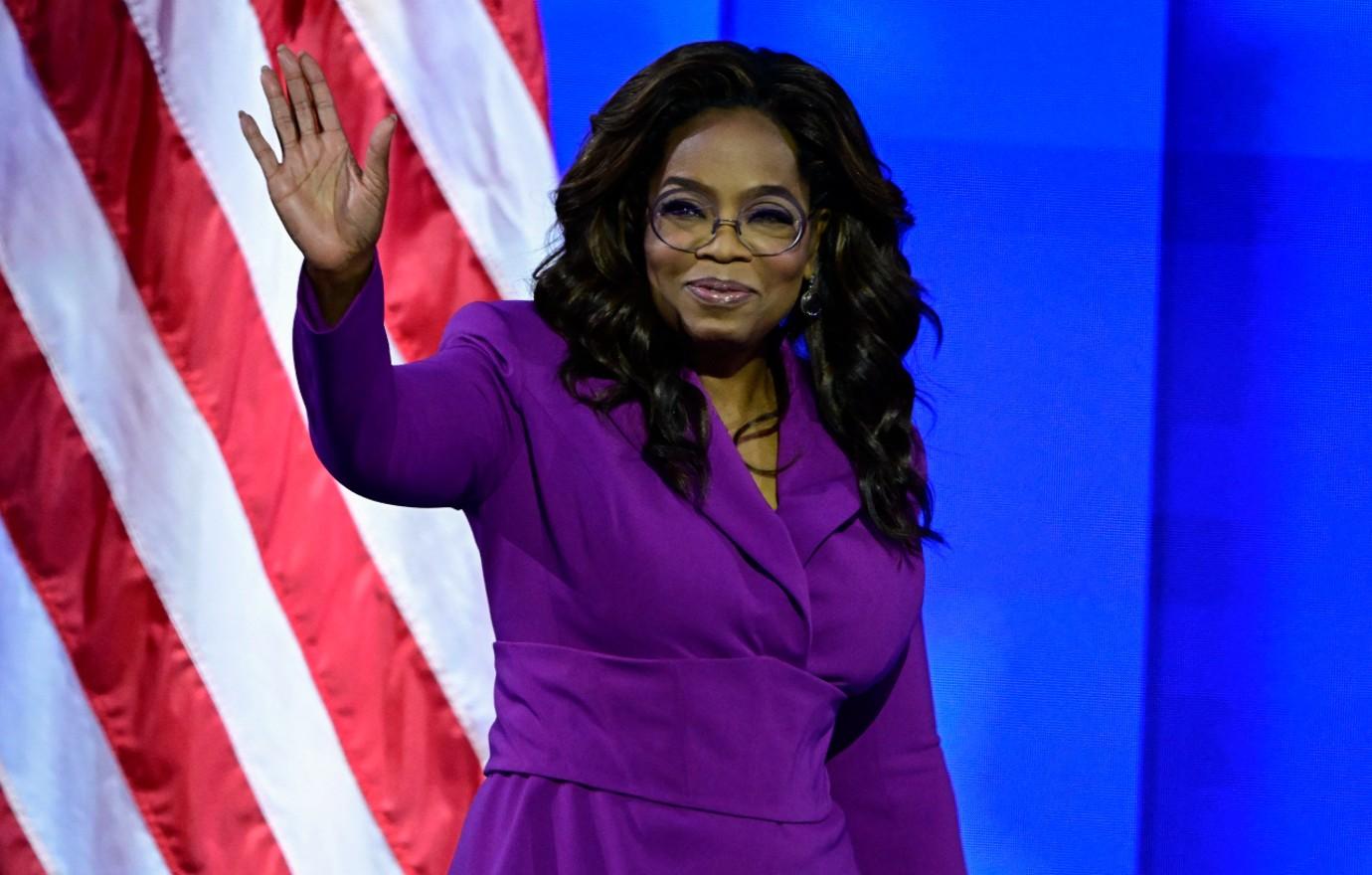 donald trump oprah winfrey should be ashamed kamala harris rally