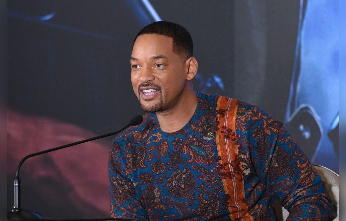 Will Smith Shares Colonoscopy Examination Footage