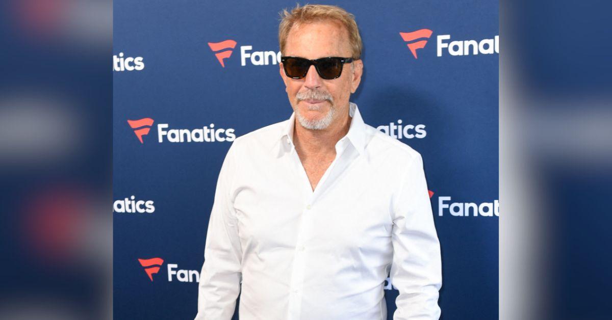 Image of Kevin Costner and Jewel shut down dating rumors.