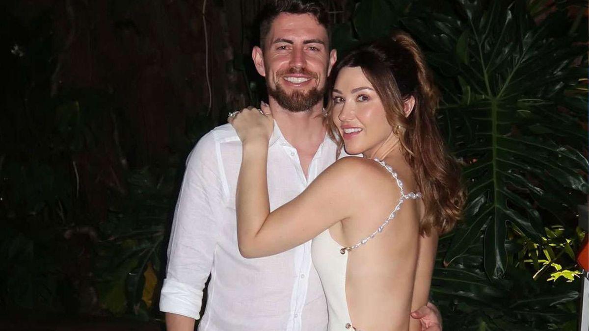 image of jorginho frello and Catherine harding 