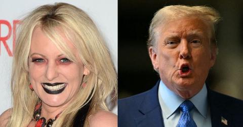 stormy daniels fires back donald trump