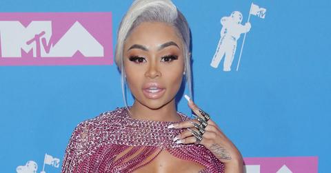 Blac Chyna Red Carpet Denies Skin Lightening Claims